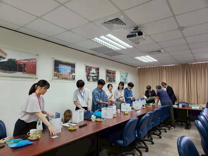 20250905 秋田縣立大學參訪交流圖片