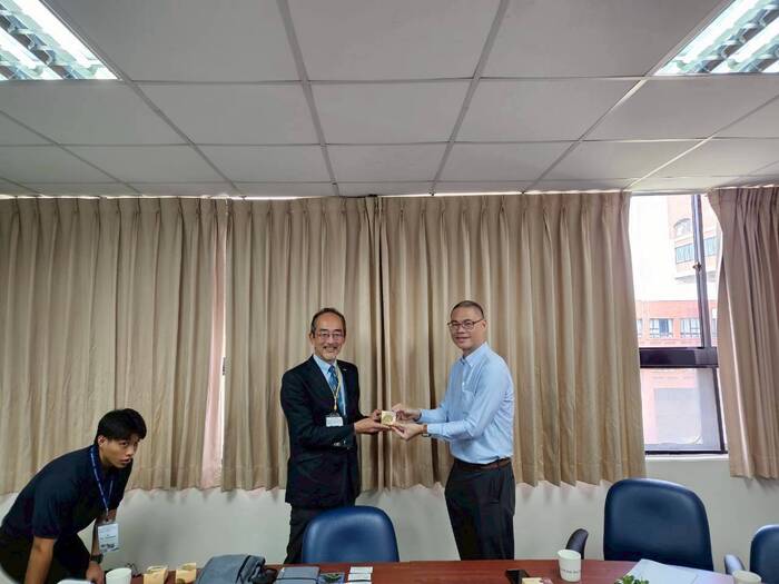 20250905 秋田縣立大學參訪交流圖片