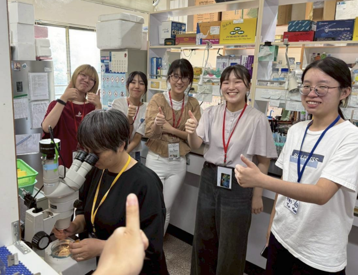 20250905 秋田縣立大學參訪交流圖片