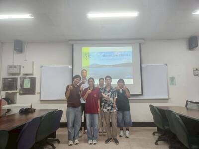 20251110 泰國清邁大學參訪圖片