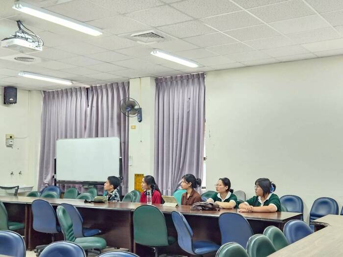 20251110 泰國清邁大學參訪圖片