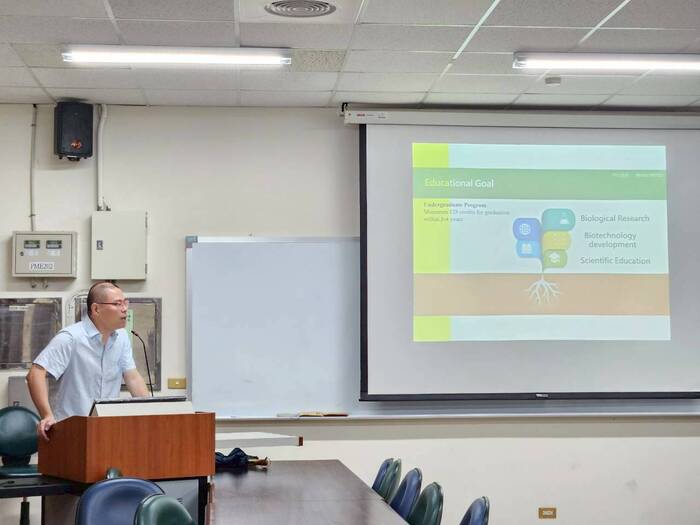 20251110 泰國清邁大學參訪圖片