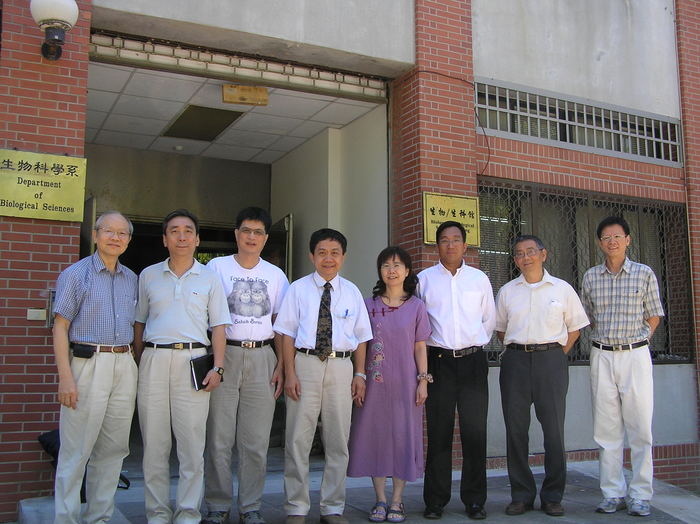 990527-02廈門大學生命科學院林光輝副院長來訪圖片