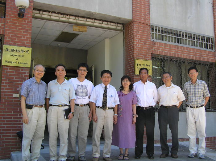 990527-02廈門大學生命科學院林光輝副院長來訪圖片