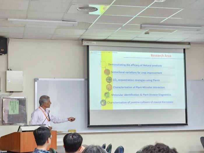 20251014 印度馬尼帕爾高等教育學院座談會圖片