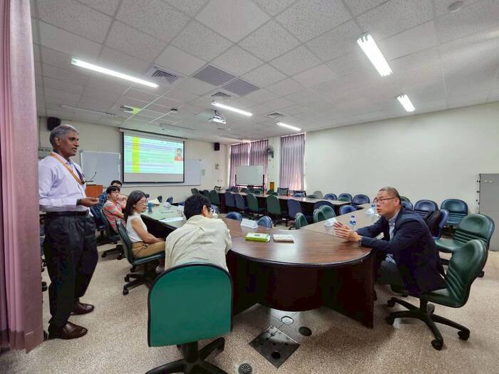 20251014 印度馬尼帕爾高等教育學院座談會圖片