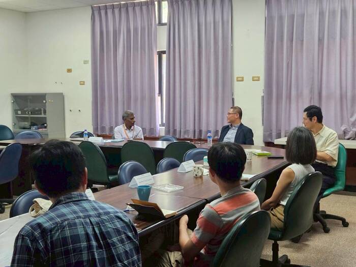 20251014 印度馬尼帕爾高等教育學院座談會圖片