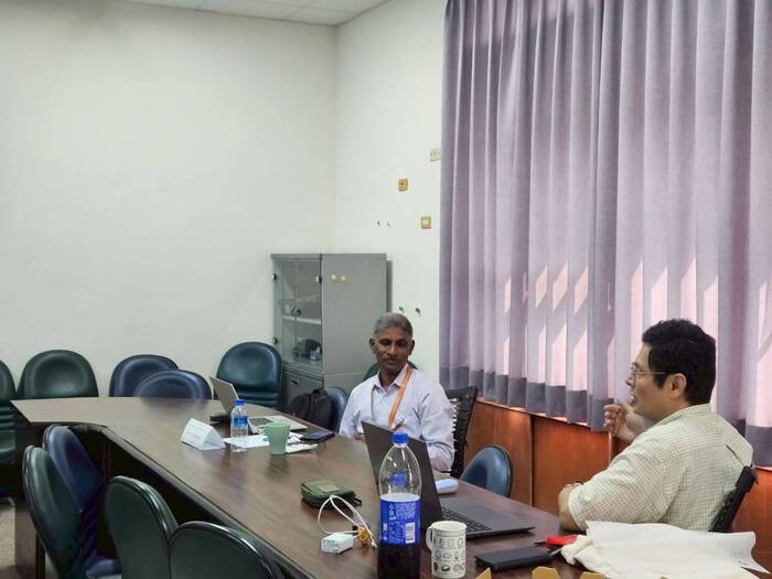 20251014 印度馬尼帕爾高等教育學院座談會圖片