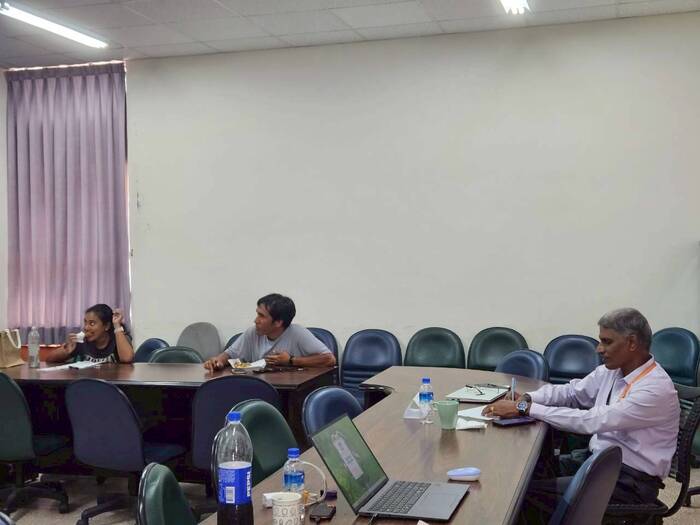 20251014 印度馬尼帕爾高等教育學院座談會圖片